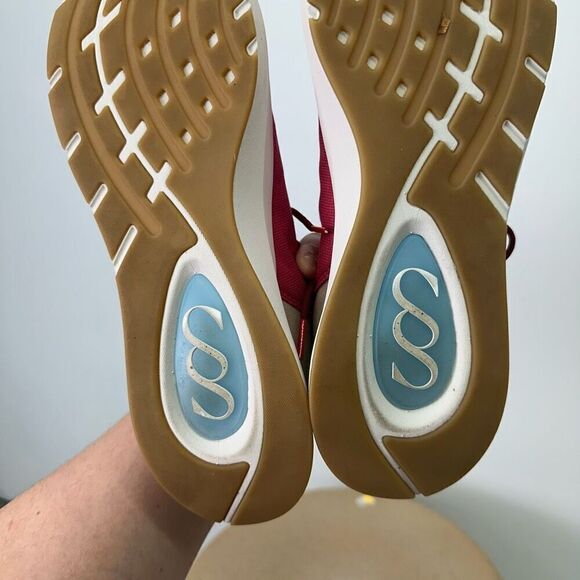 Saysh One Women’s An Everyday, Multipurpose Shoe in Monomix Rose Pink - Picture 12 of 16